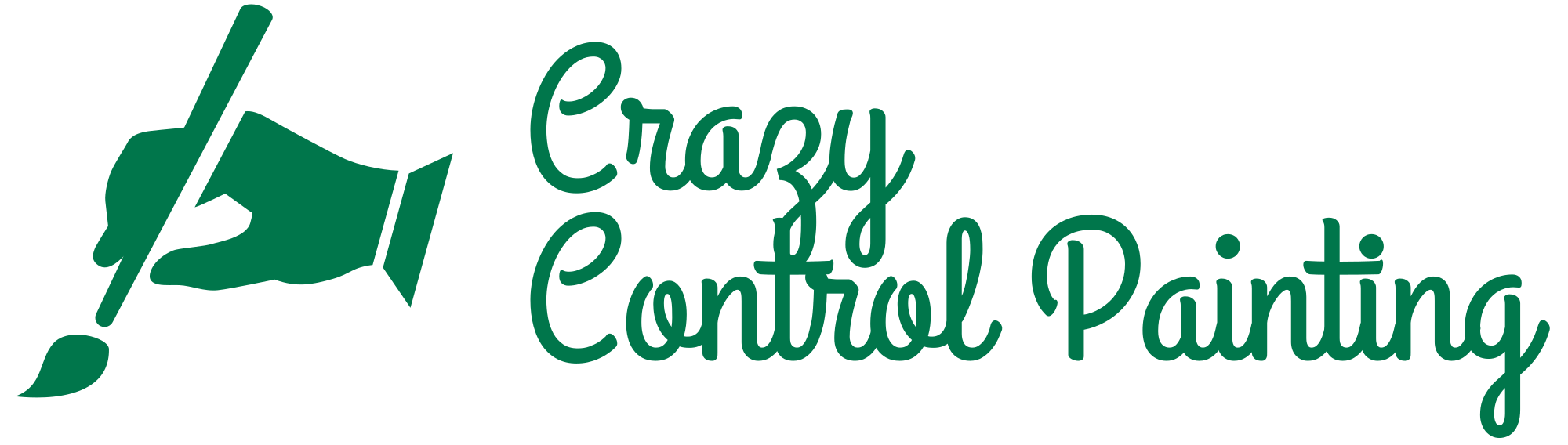 crazy control painting logo